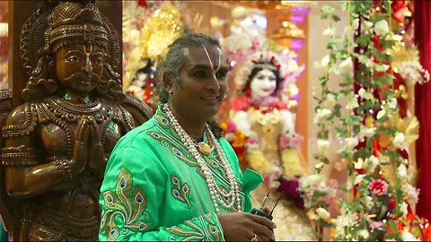 Quando Ele nasce toda a escuridão desaparece: Satsang Krishna Janmashtami
