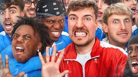 50 YouTubers Fight For $1,000,000