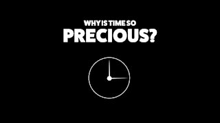 Time is a precious thing [GMG Originals]