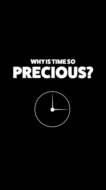 Time is a precious thing [GMG Originals]