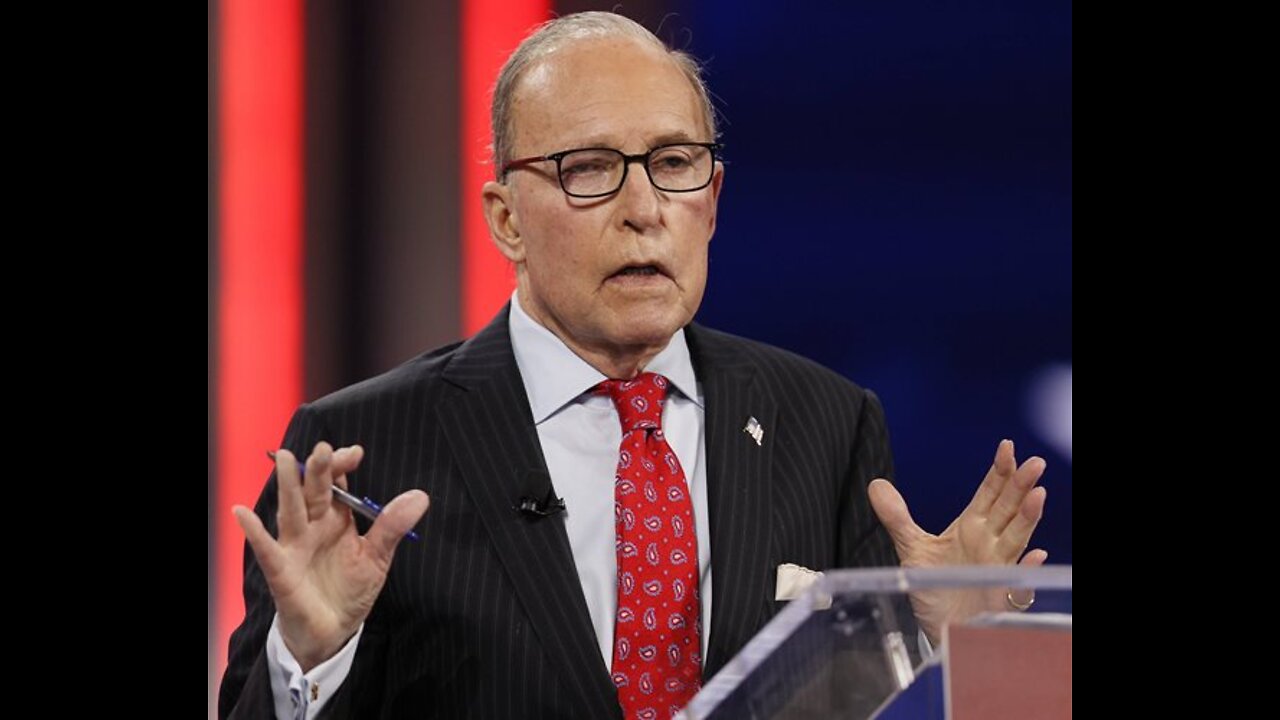 Larry Kudlow: Voters Will Punish Dems for Biden's Failed Progressive Experiment