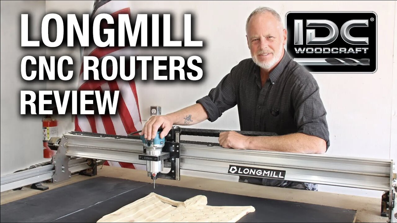 Longmill CNC Router - Complete Review MK2 (by Sienci Labs)