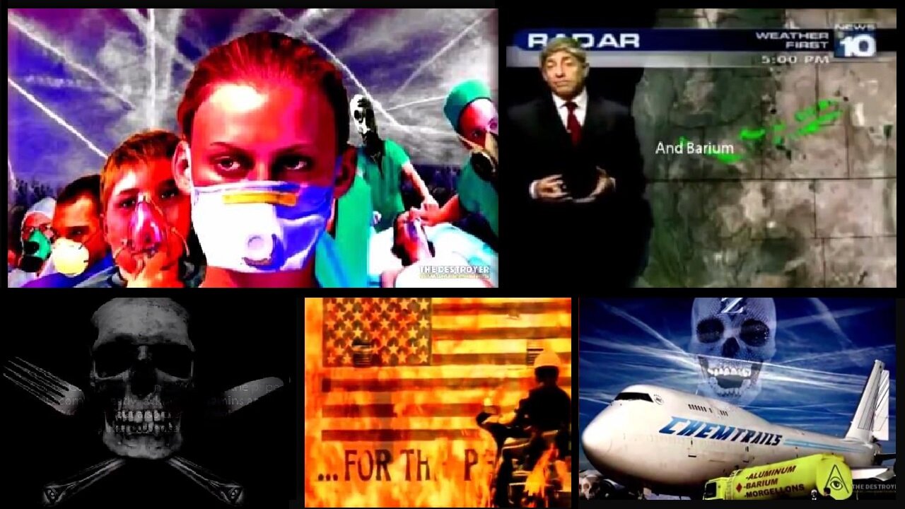 The Illuminati / UN Depopulation Agenda 21: EUGENICS, VACCINES, CHEMTRAILS, HAARP, FLUORIDE, GMO'S DOCUMENTARY