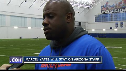 Former Bronco DC Yates will stay with Arizona