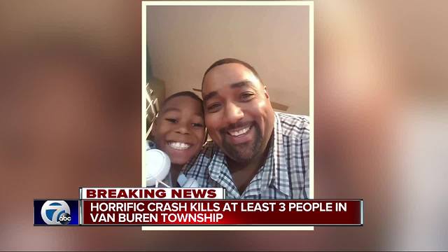 3 people killed in Van Buren Township crash, Belleville and Ecorse roads shut down