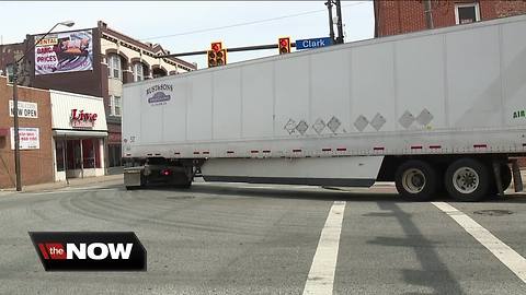 This CLE intersection is called 'the wild west'