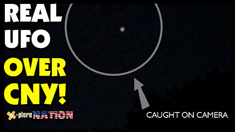 Strange lights spotted over Central New York! Is it a Real UFO?