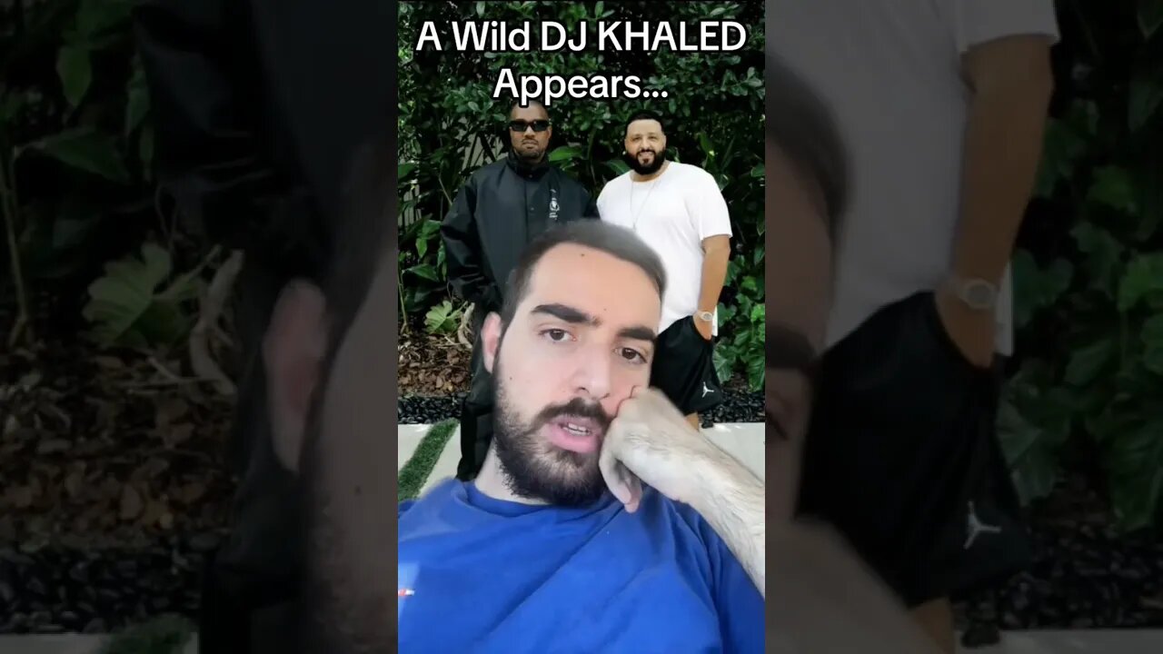 DJ Khaled Ate Kanye West #EdoubleDie #KanyeWest #DJKhaled