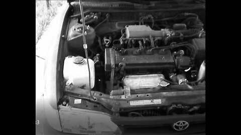 95 Toyota Corolla replace alternator belt