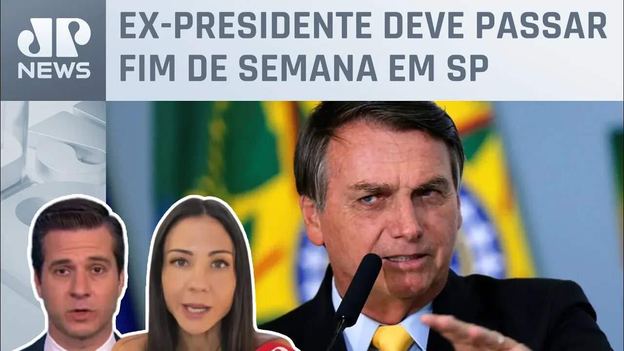 Bolsonaro se encontra com PL para discutir articulação; Amanda Klein e Beraldo analisam
