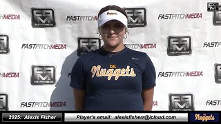 2025 Alexis Fisher 3.3 GPA - Third Base and Outfielder Softball Recruiting Skills Video