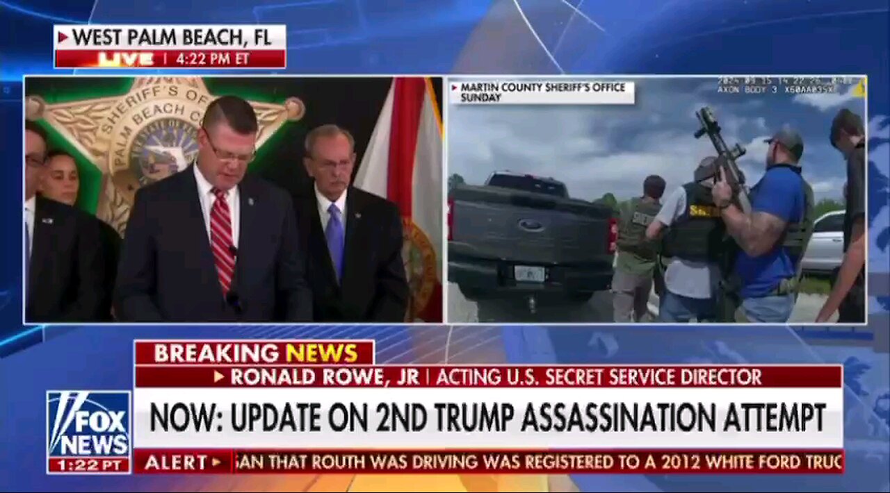 Update on second Trump assassination attempt part 2