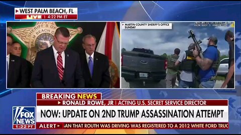 Update on second Trump assassination attempt part 2