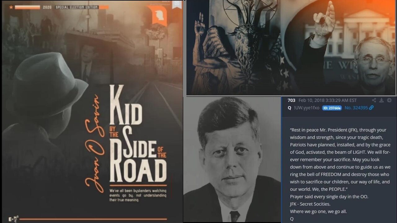 JUAN O SAVIN- KID BY THE SIDE OF THE ROAD- FULL AUDIO BOOK