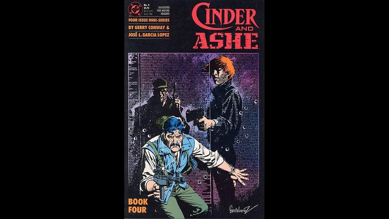 Cinder and Ashe 1-4 ( comics mini )