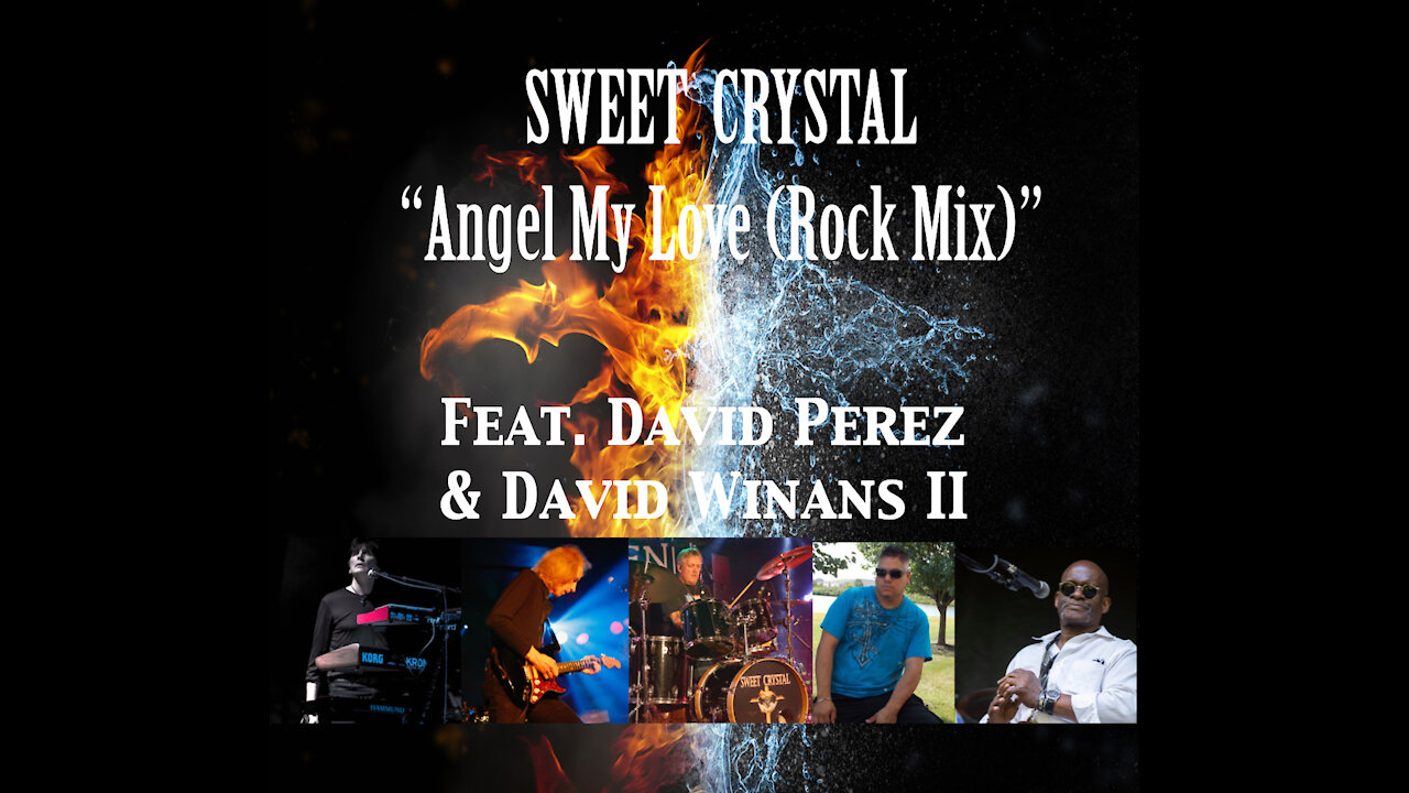 "Angel My Love (Rock Mix)" Lyric Video