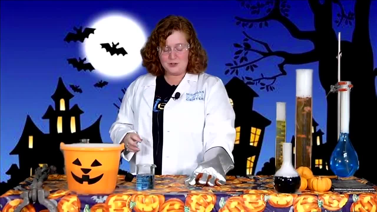 MiSci Spooky Science Celebration