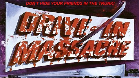 DRIVE-IN MASSACRE 1976 Serial Killer Uses Sword to Kill Drive-In Movie Patrons FULL MOVIE HD & W/S