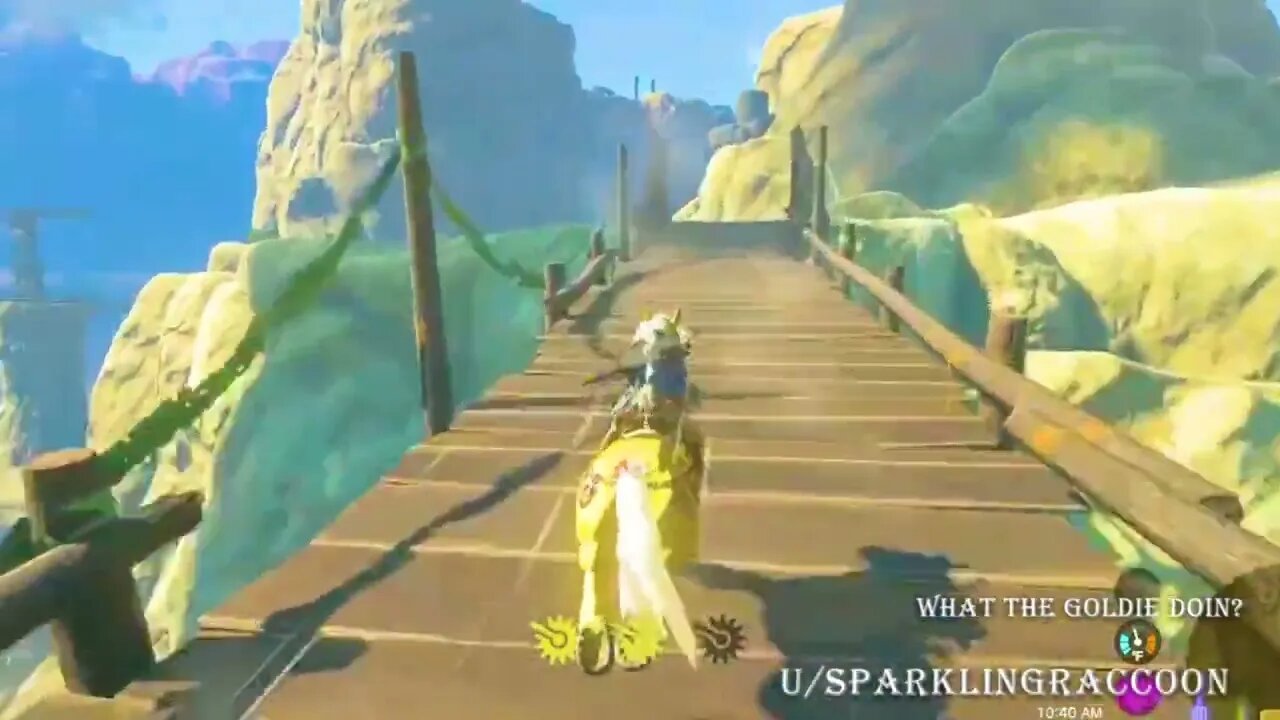 In Hyrule Gravity Defies YOU...😮