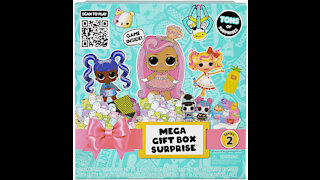 Mega Gift Box Surprise Series 2 Opening