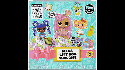 Mega Gift Box Surprise Series 2 Opening