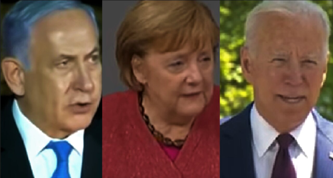 Biden y Merkel se solidarizan con Israel y piden a Netanyahu el cese de los enfrentamientos