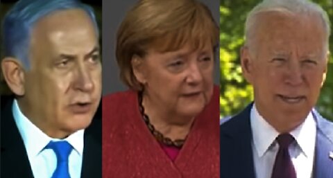 Biden y Merkel se solidarizan con Israel y piden a Netanyahu el cese de los enfrentamientos