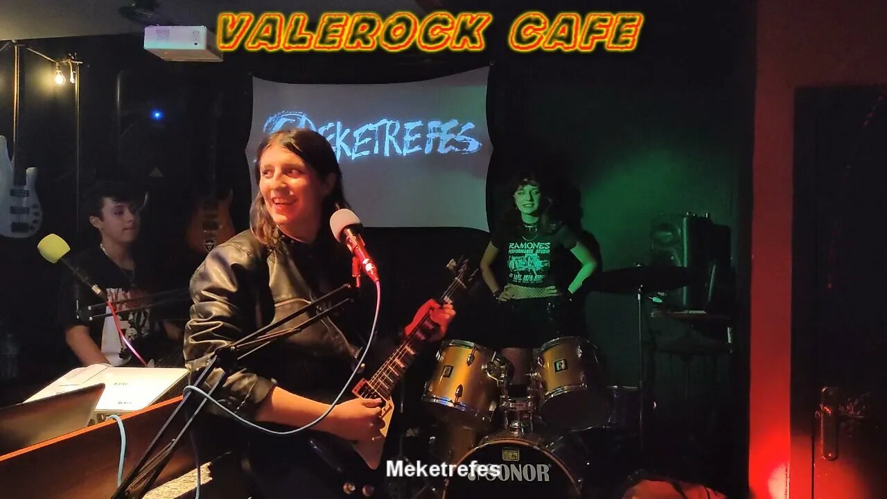 Meketrefes @ Valerock Café Pto Sagunto