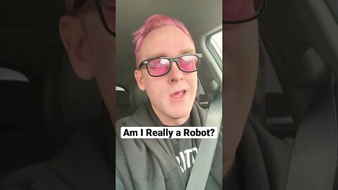 The Matrix is Real I am a robot comedy motivation podcast meme self help comedian tate Von Dillon