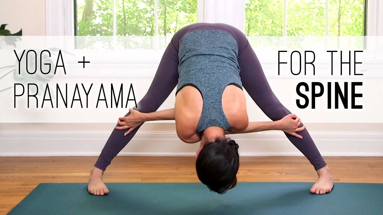 Yoga + Pranayama for the Spine - Yoga With Adriene