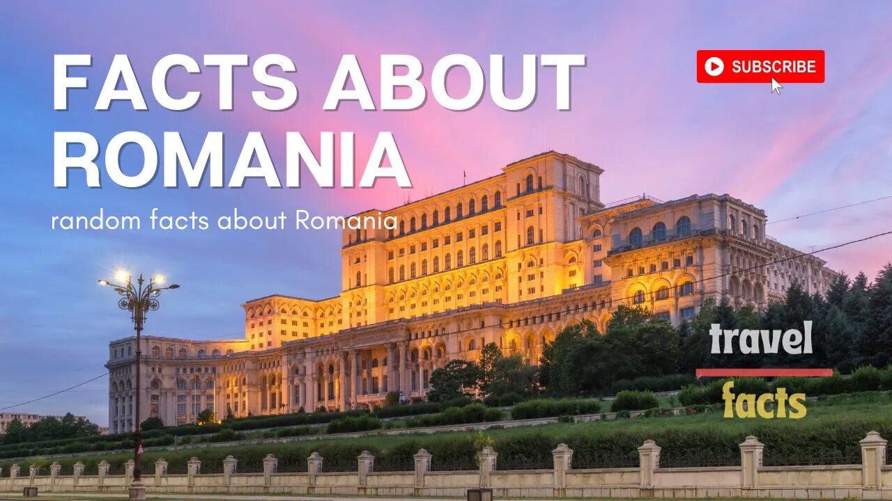 Random Facts about Romania | Visit Romania | Travel video | Romania travel guide