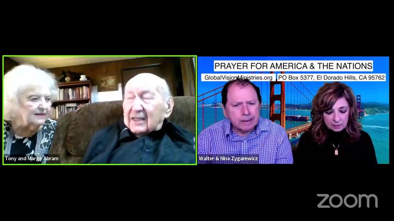 Prayer for America, Nations & Your Needs with Walter Zygarewicz