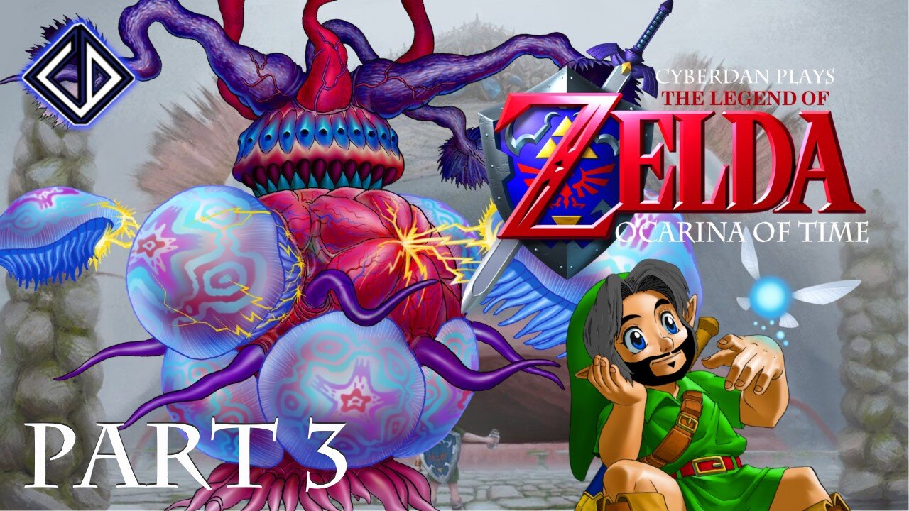 CyberDan Plays The Legend Of Zelda : Ocarina Of Time (2024 Run - Part 3)