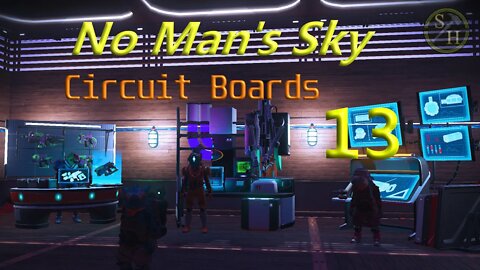 NMS Survival - 13 Circuit Boards