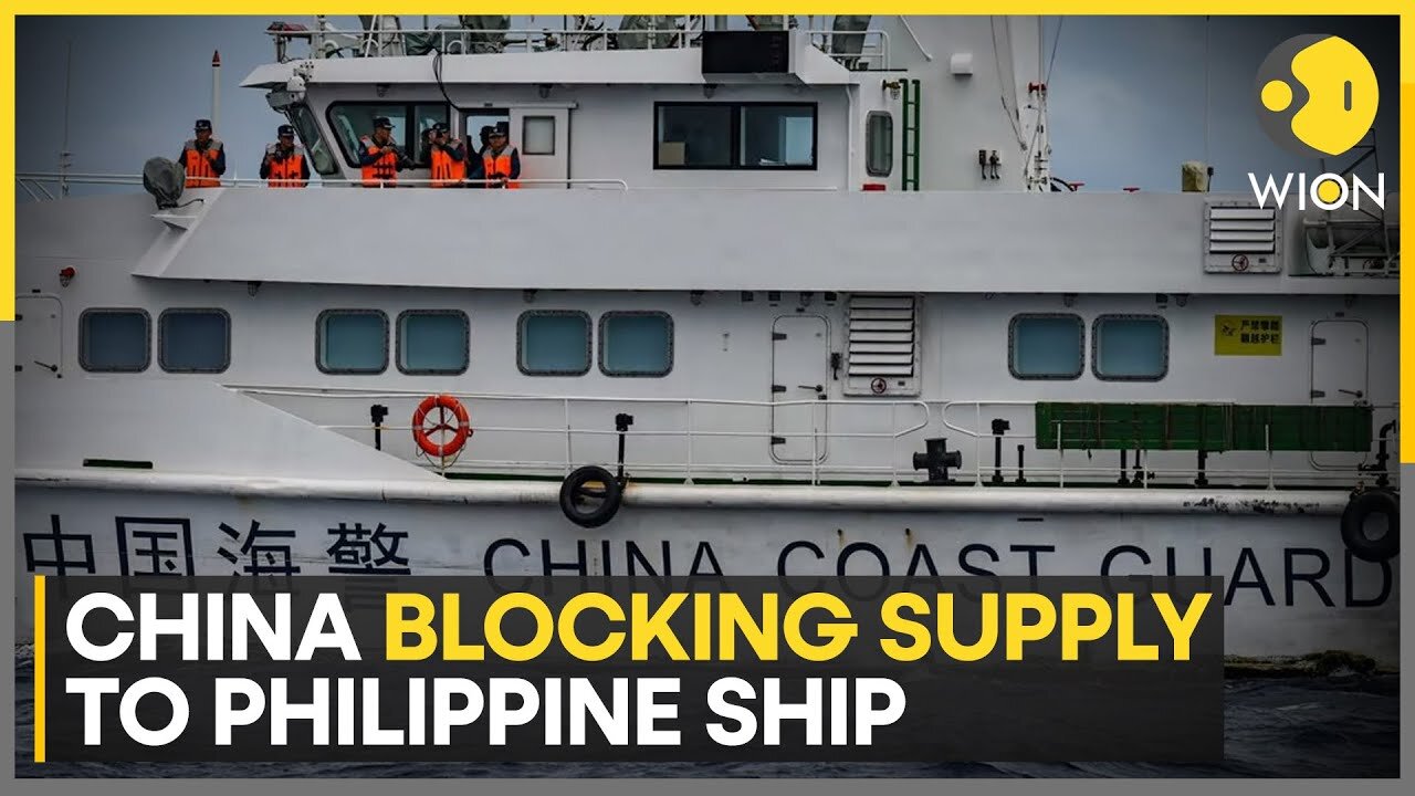 China-Philippines conflict in South China sea | WION