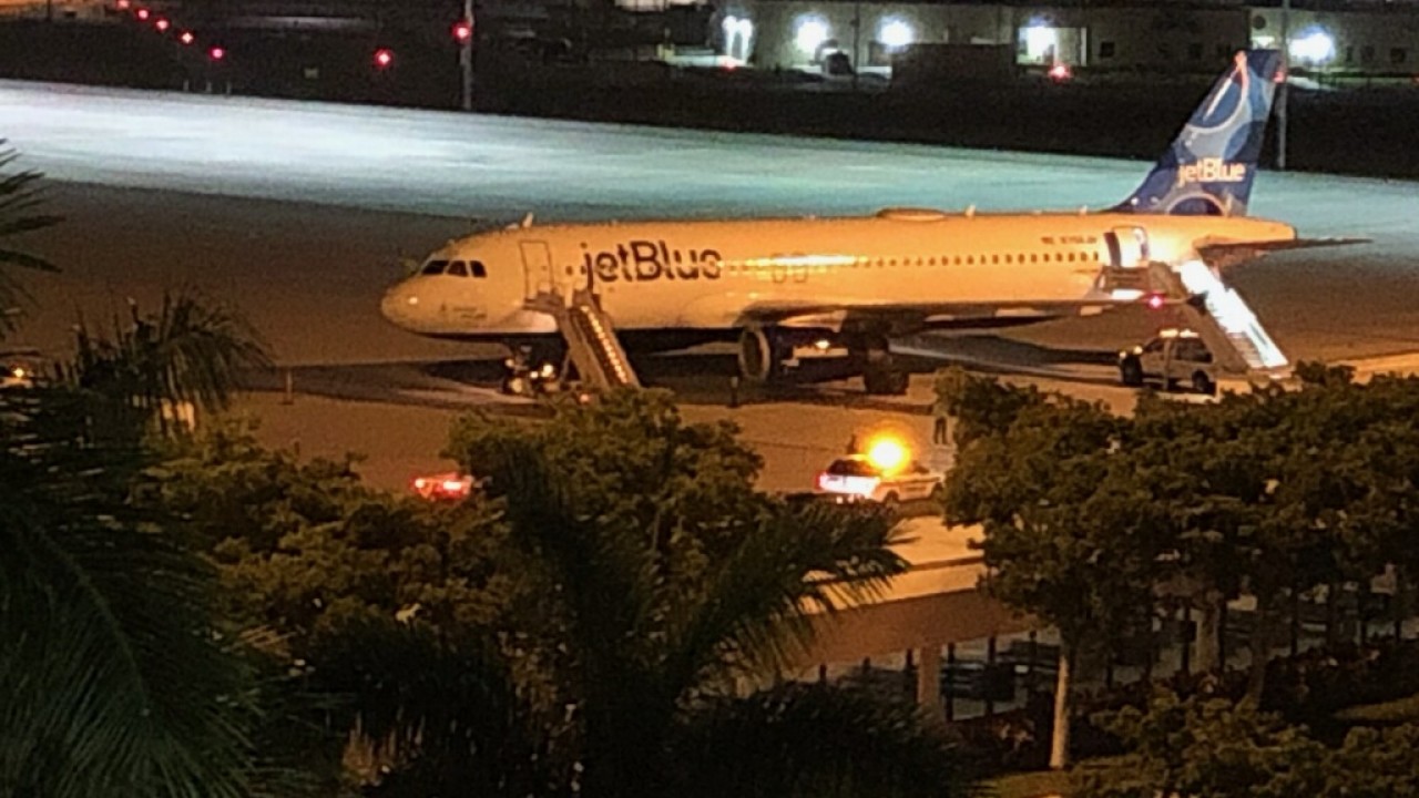 Passenger who arrived at PBIA is positive coronavirus case