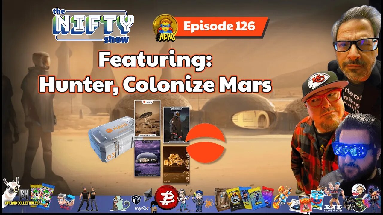 Colonize Mars Mission 3 - Nifty Show #126