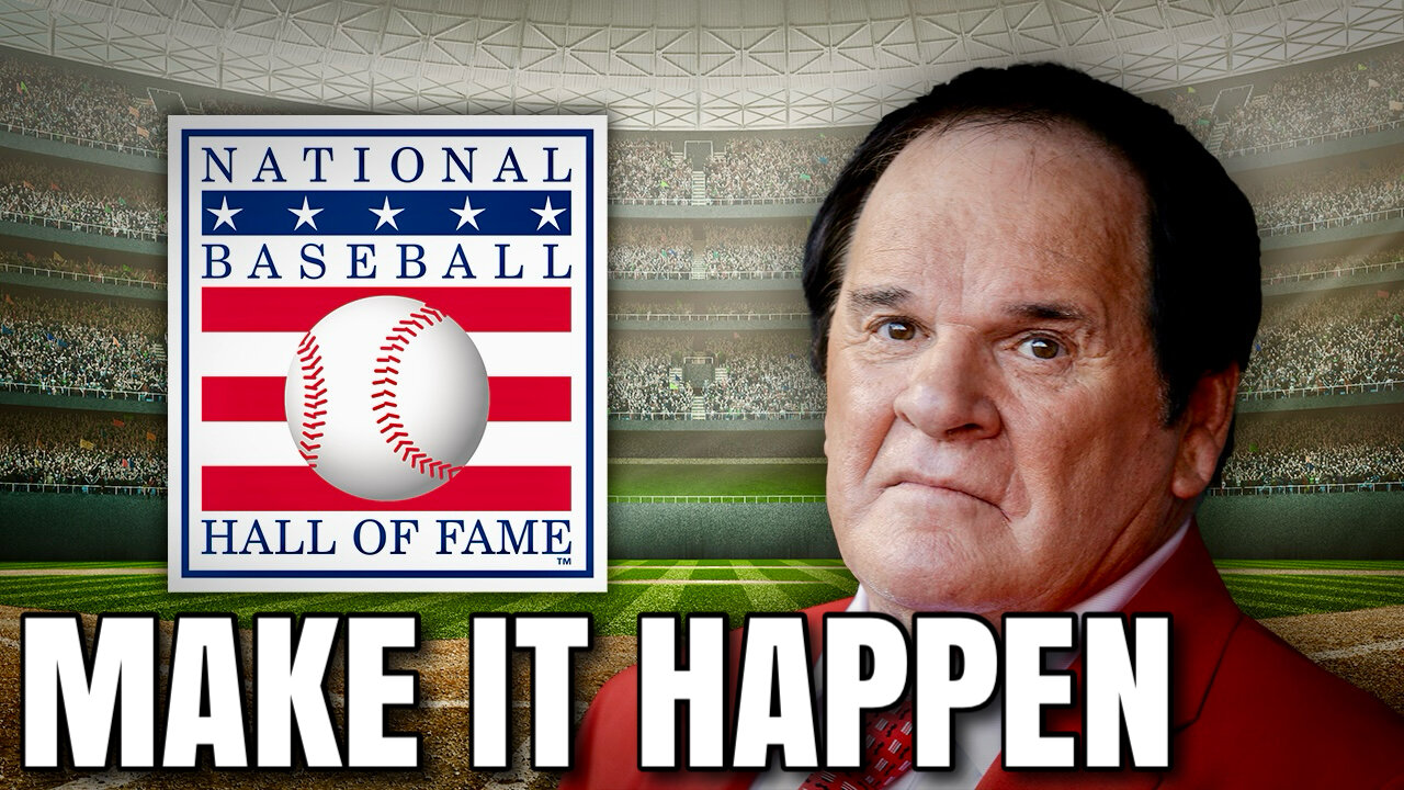 Will Pete Rose EVER Make the Hall of Fame? - Bubba the Love Sponge® Show | 10/1/24