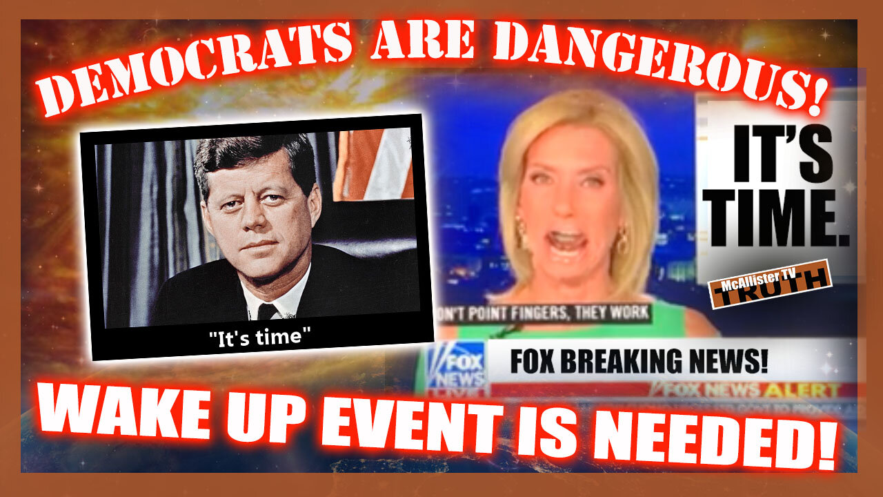 THE EVENT IS NEEDED! RULES FOR RADICALS! REPTILIAN SHAPESHIFTERS! DEMOCRATS ARE DANGEROUS!
