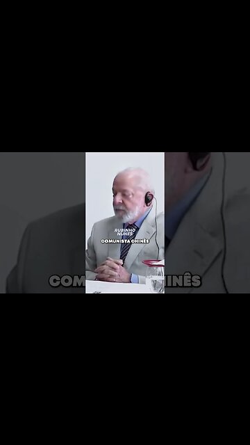 Então, segundo o Lula, o PT tem uma relação com o Partido Comunista Chinês? 🤔 #shorts #censura
