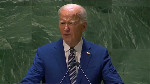 Biden Says He Asked Congress "For Additional Funds To Expand World Bank Financing By $25 Billion"