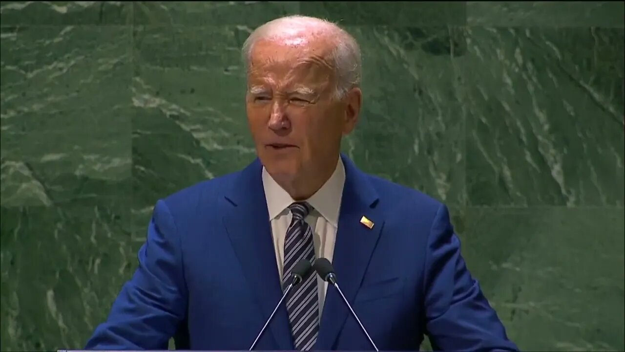 Biden Says He Asked Congress "For Additional Funds To Expand World Bank Financing By $25 Billion"