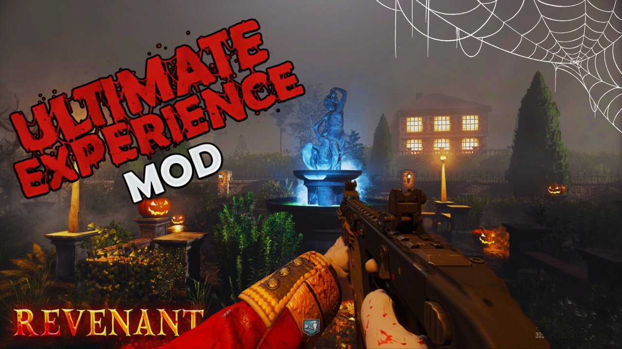 REVENANT HALLOWEEN CUSTOM ZOMBIES GAMEPLAY IN BLACK OPS 3