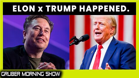 Elon & Trump's X Interview... Misinformation?? | Ep. 170