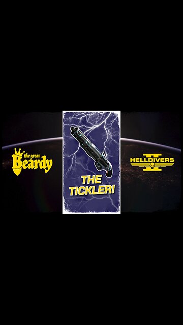 IT'S TICKLE TIME! // Beardy Highlights // Helldivers 2 // Short 17