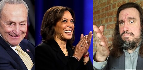 Chuck Schumer Does Weak Please Clap Moment As Democrats Try To Sell Kamala As The Nominee