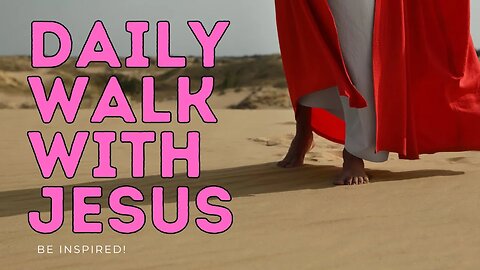 Minute PRAYER. DAILY WALK WITH JESUS. 2023