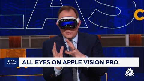 February 1, 2024 - The Night Before the Apple Vision Pro Launch