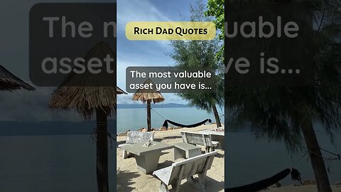 Rich Dad Quotes Asset learn