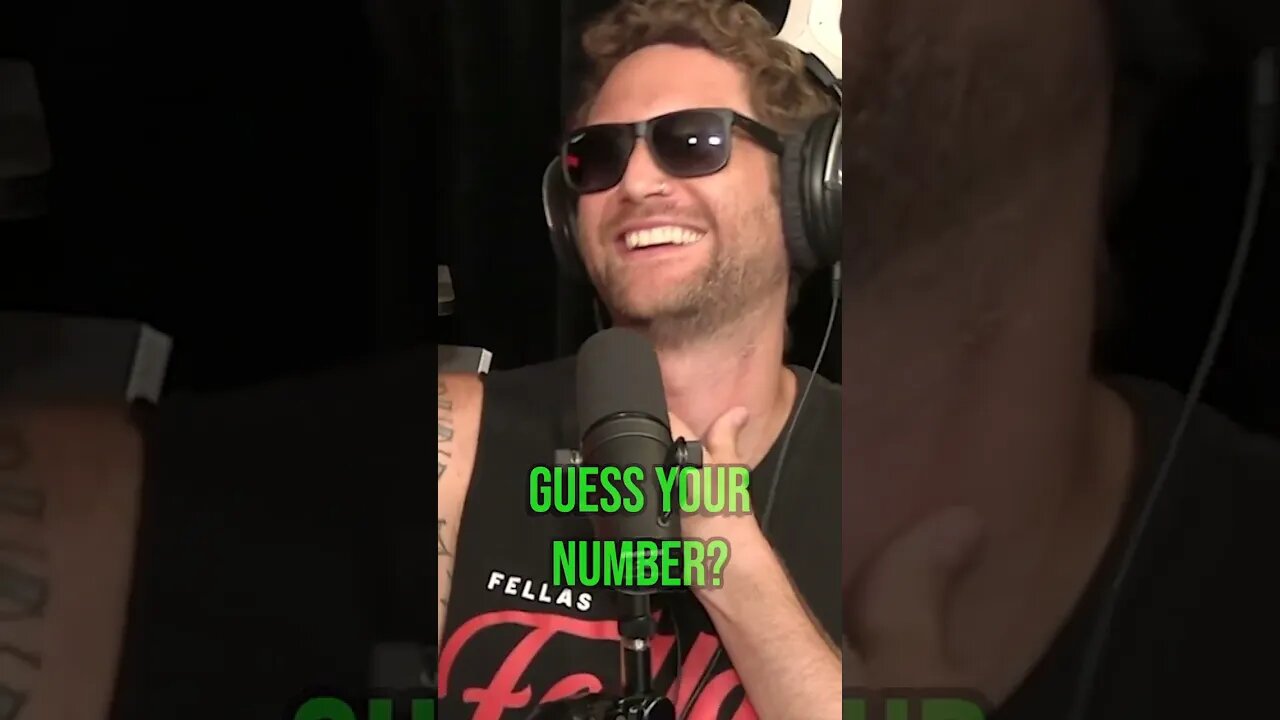 Andrew Tate Putting Body Counts on Forehead - From The Boyscast